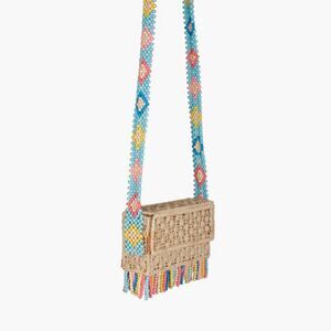 Mercedes Salazar Revolve* I Want To Hold Your Hand Crossbody Bag, NWT